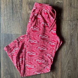 Coca-Cola pajama pants